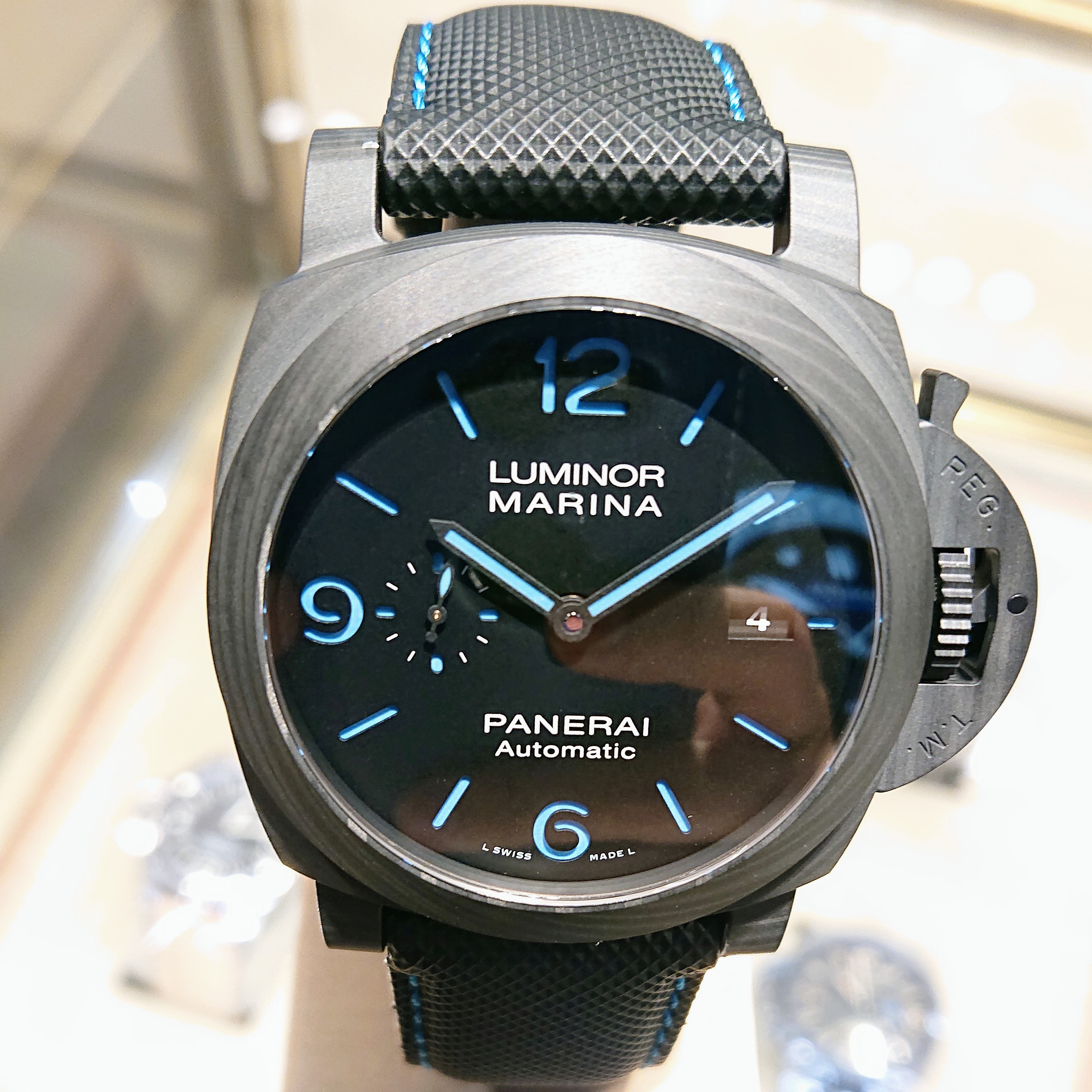 パネライ(PANERAI) ルミノール マリーナ カーボテック 44ｍｍ | 安心堂