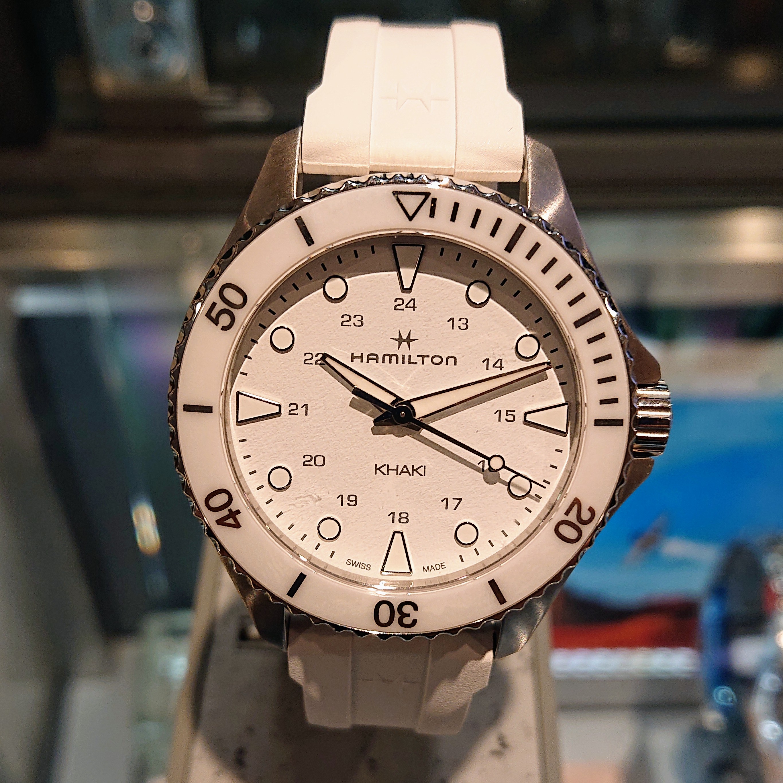 国際ブランド】 HAMILTON khaki quartz 37mmケースサイズ i9tmg.com.br