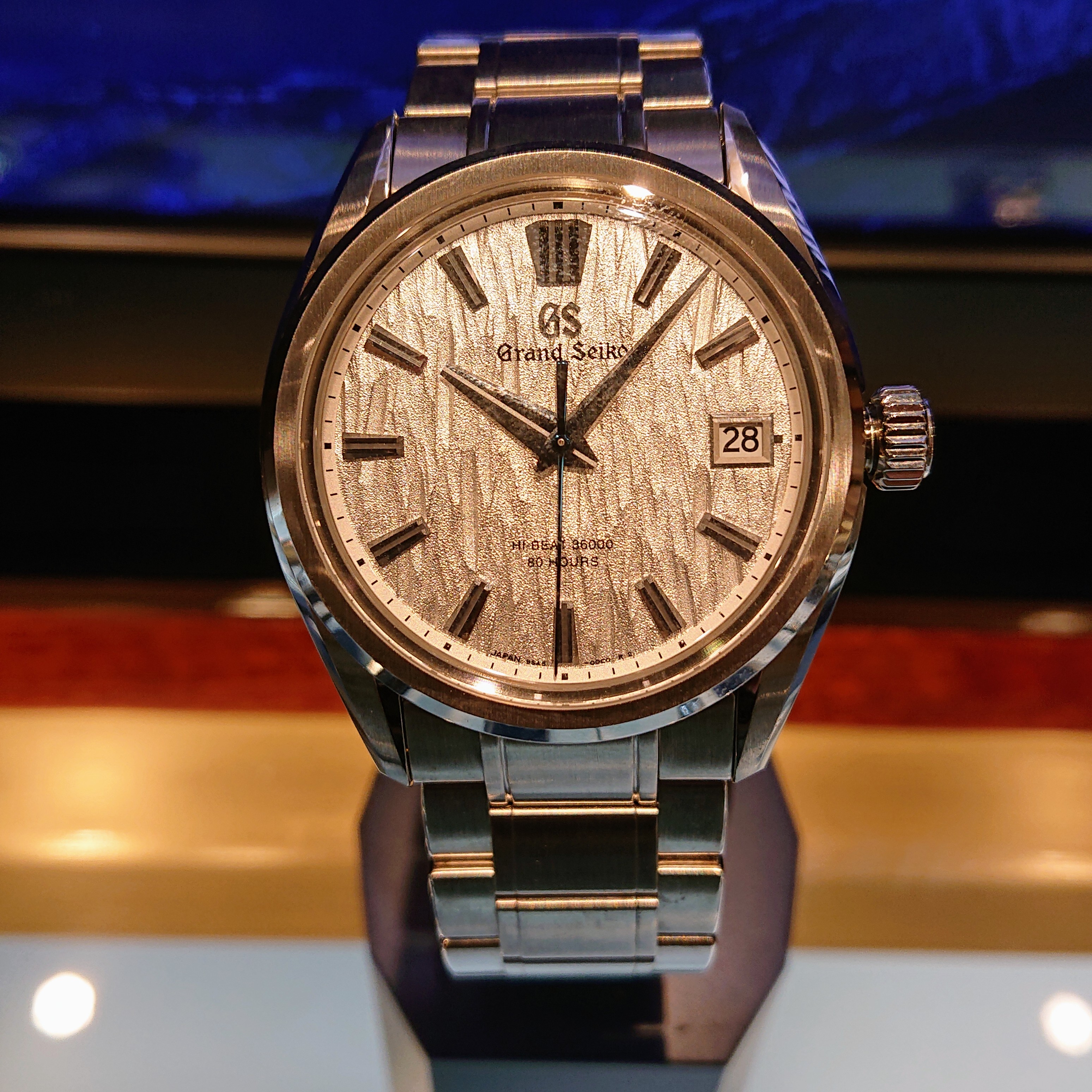 GrandSeiko グランドセイコー 時計収納ケース AJHH限定 非売品-
