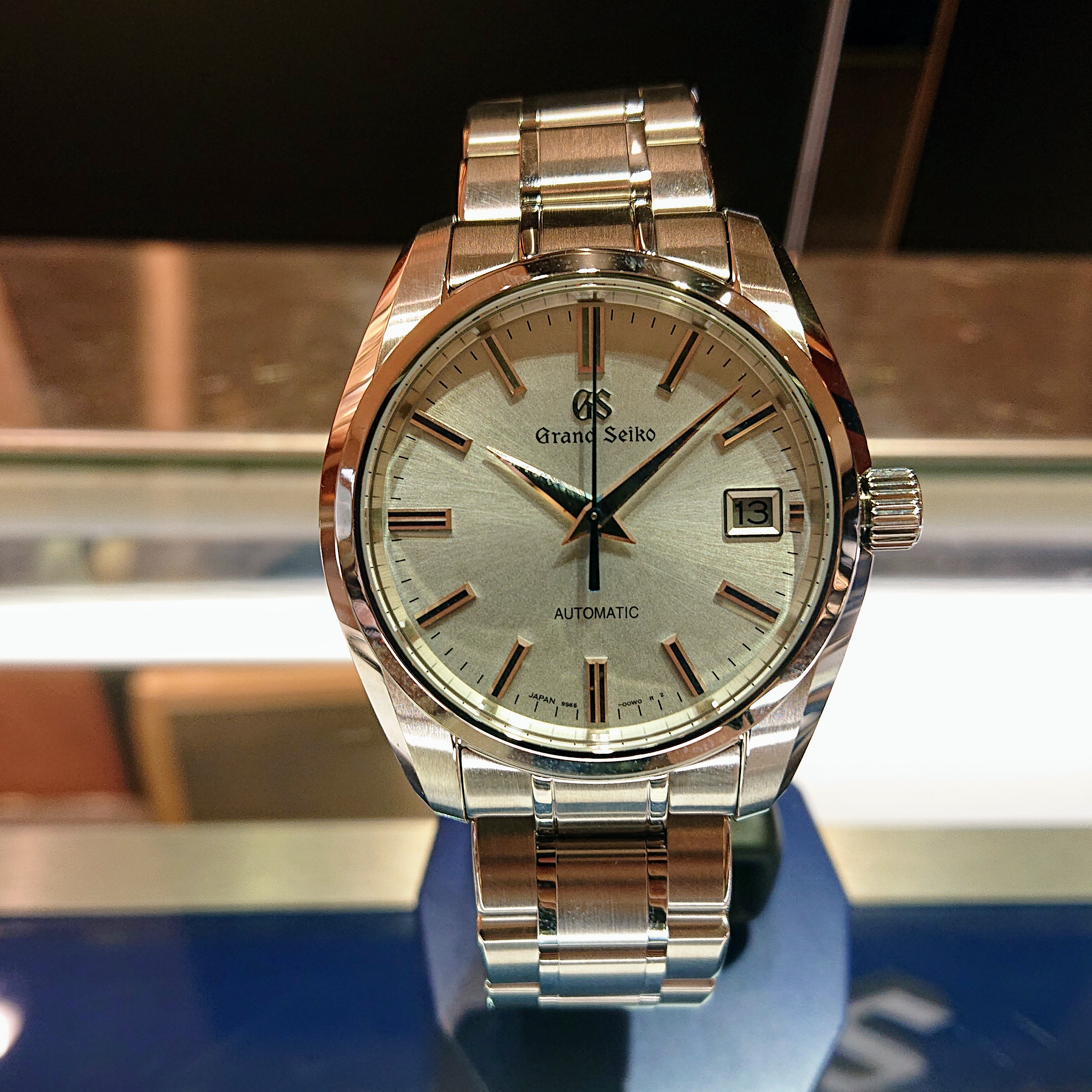 ションで ヤフオク! GRAND SEIKO SBGR315 - グランドセイコー グランドセ