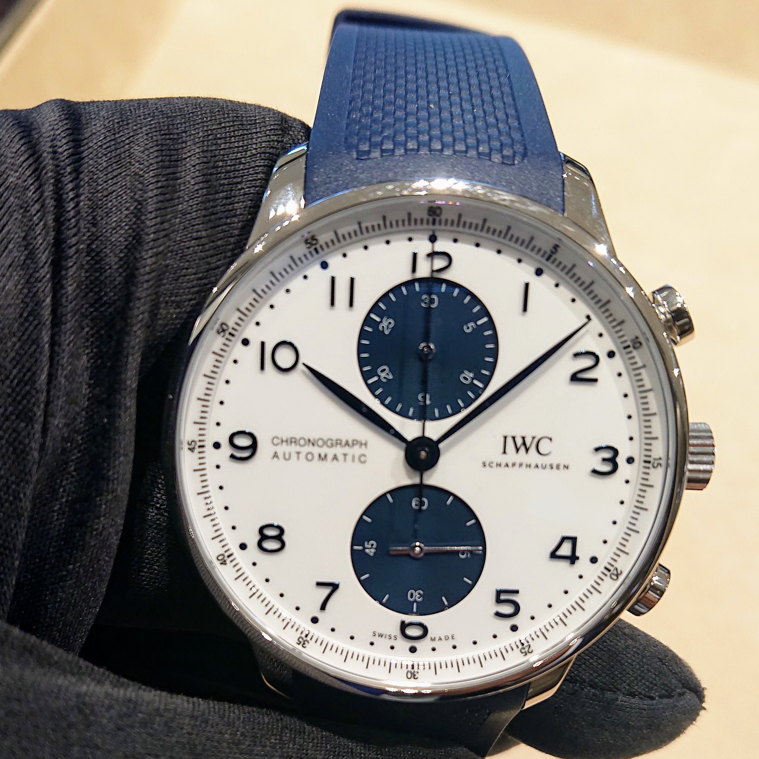 アイ・ダブリュー・シー(IWC) ポルトギーゼ クロノグラフ | 安心堂 