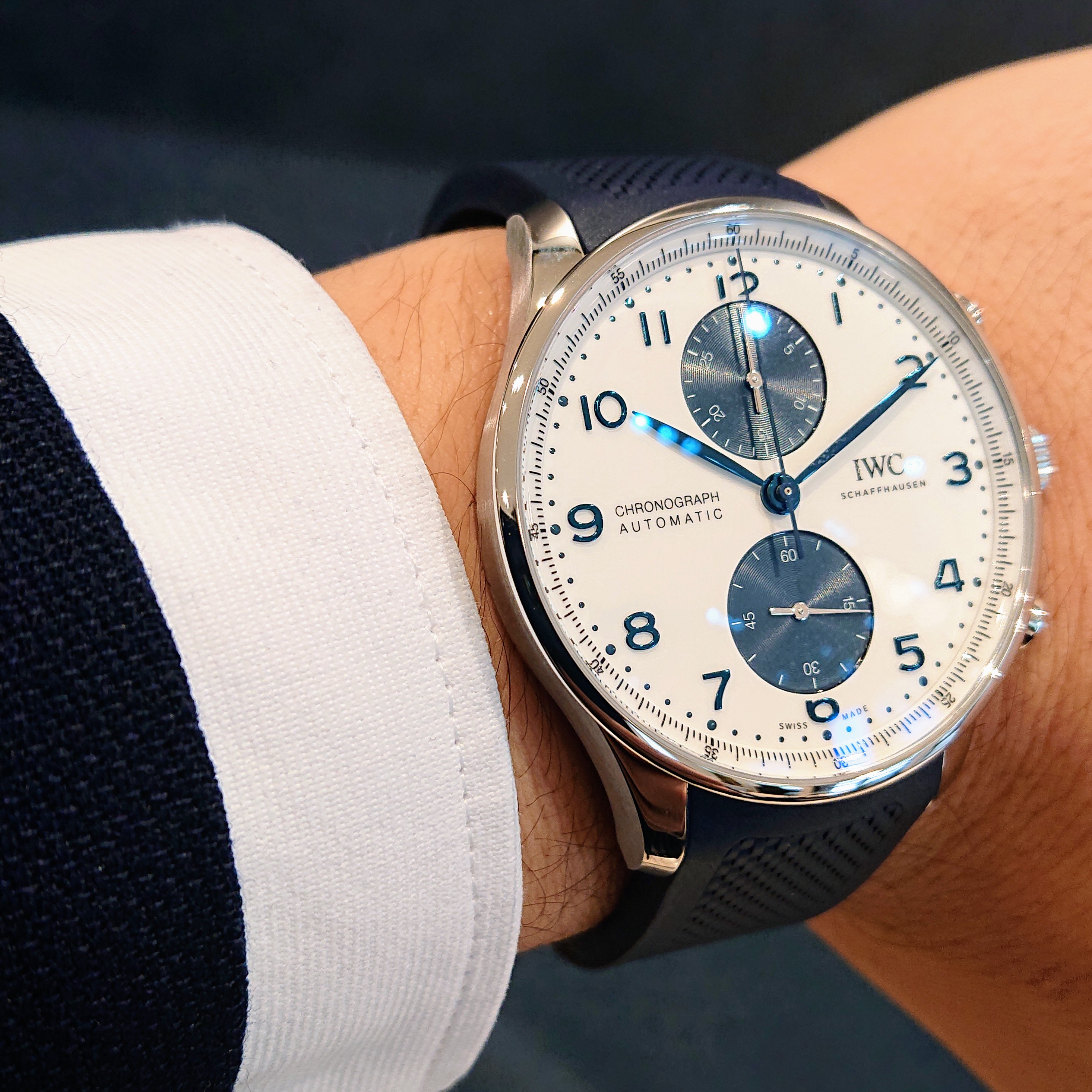 アイ・ダブリュー・シー(IWC) ポルトギーゼ クロノグラフ | 安心堂 
