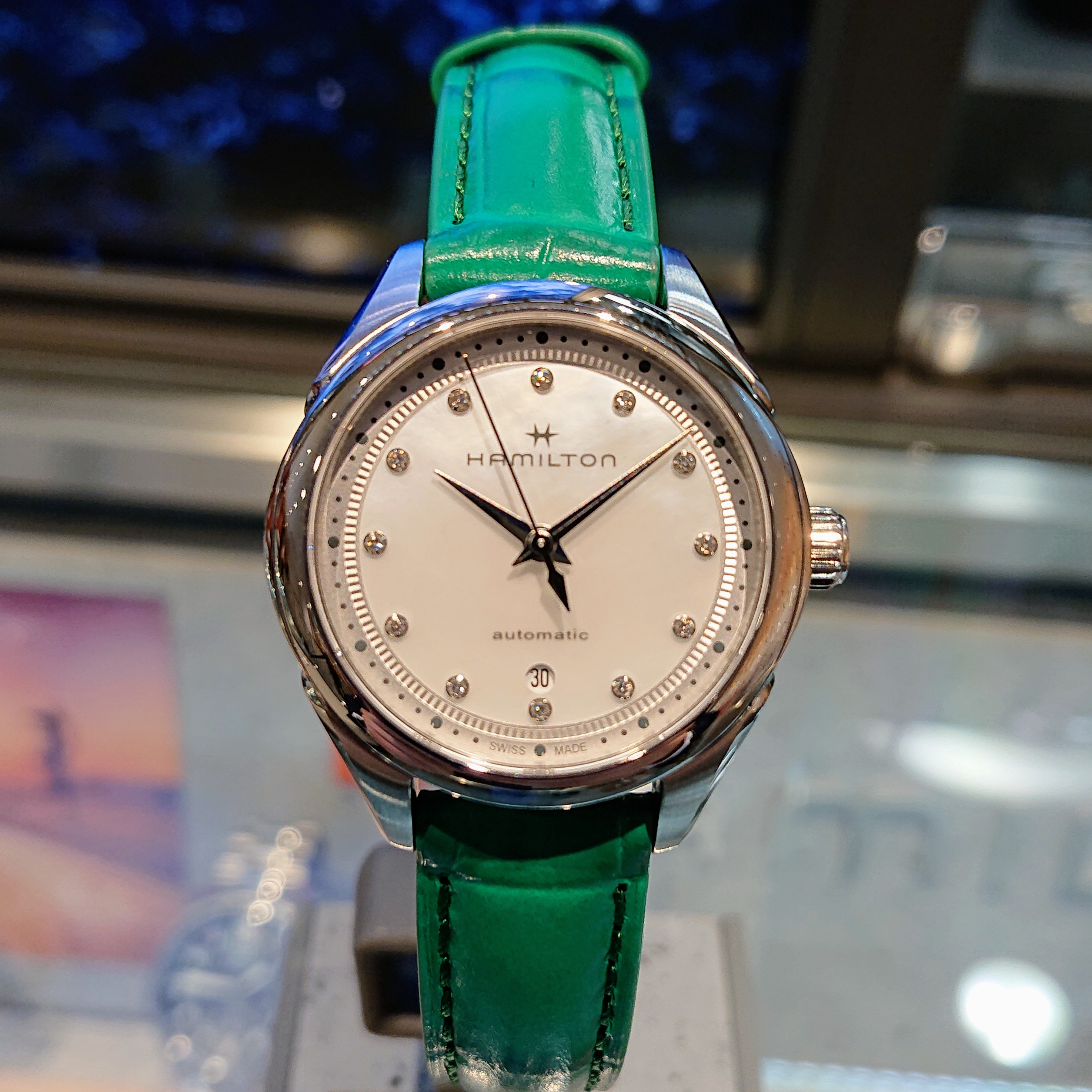 ハミルトン(HAMILTON) ジャズマスター LADY AUTO | 安心堂静岡本店