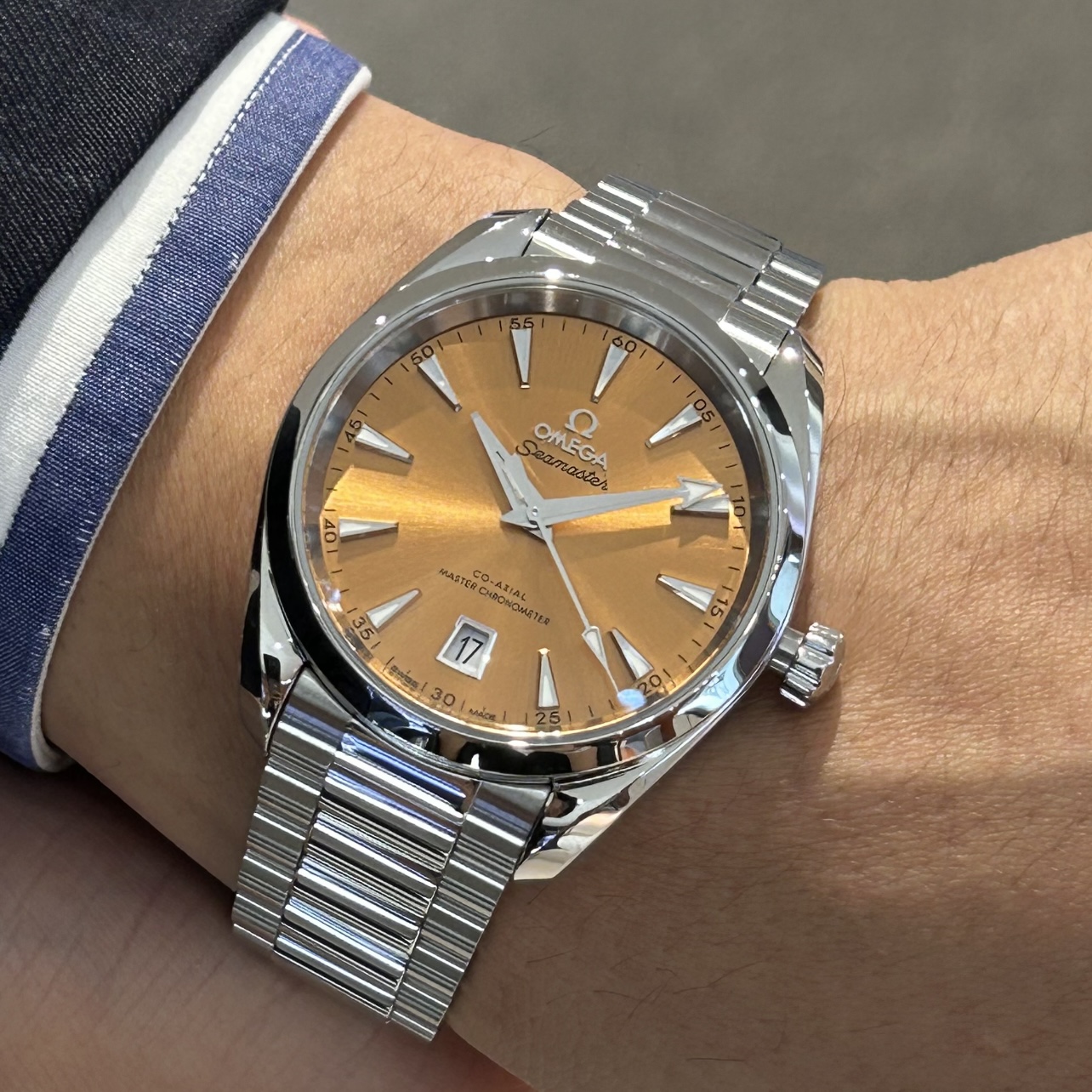 オメガ(OMEGA) シーマスター アクアテラ シェード 38mm | 安心堂静岡