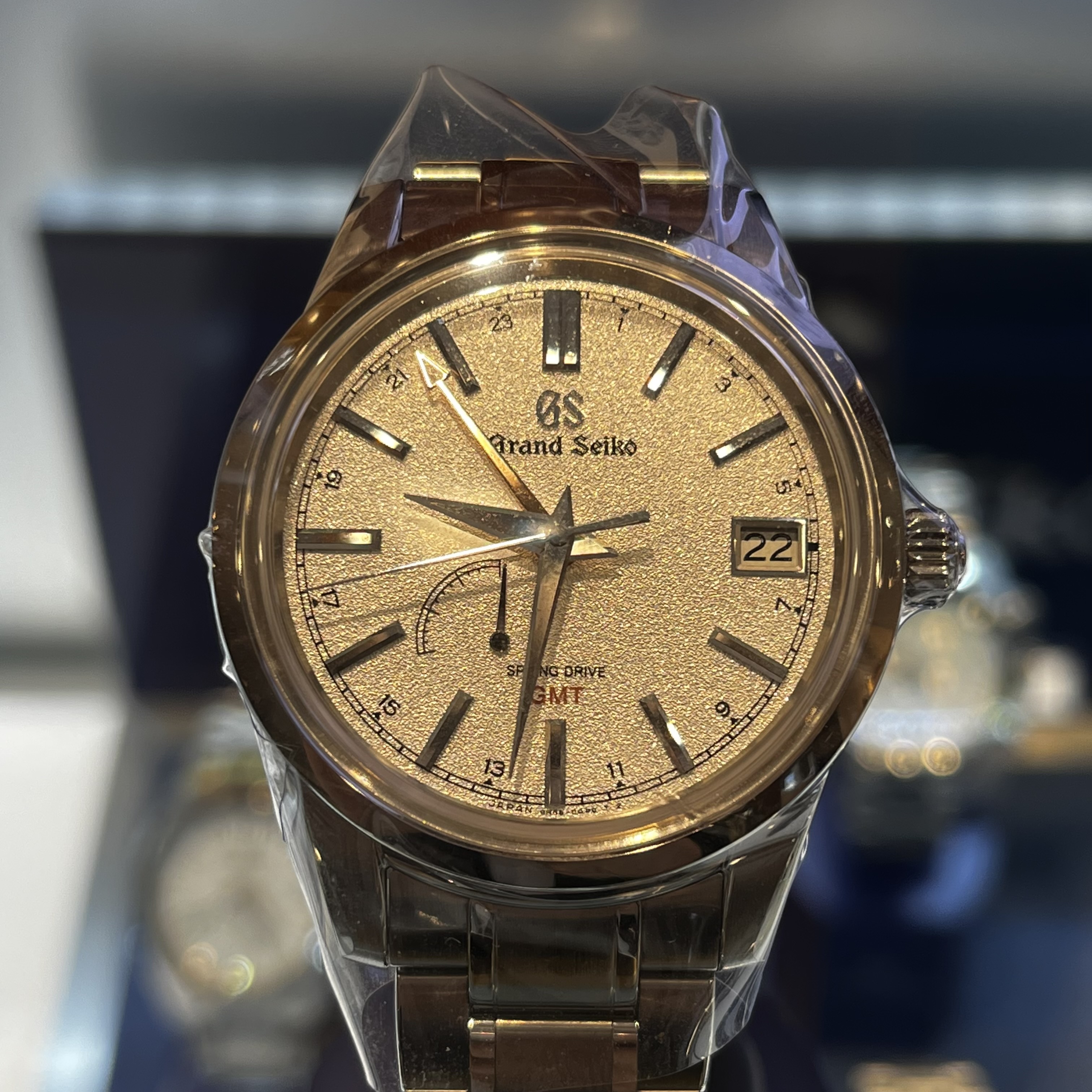 グランドセイコー(Grand Seiko) メンズ スプリングドライブ GMT