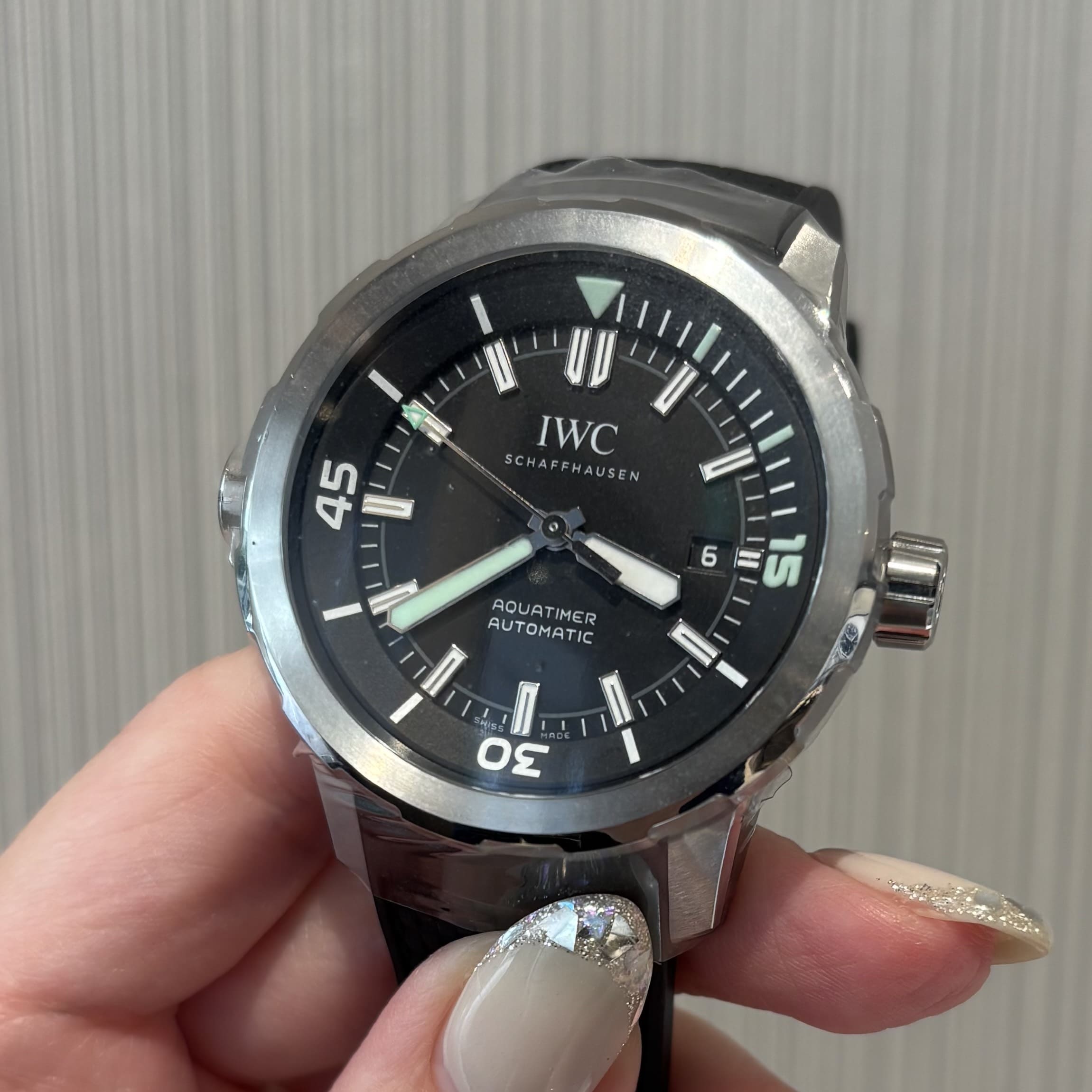 アイ・ダブリュー・シー シャフハウゼン(IWC) アクアタイマー