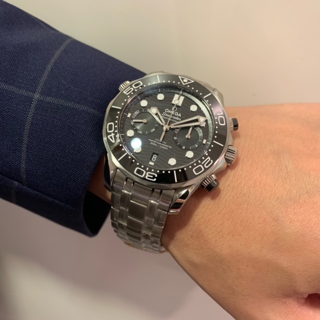 オメガ(OMEGA) DIVER 300M コーアクシャル マスター クロノメーター オメガ(OMEGA) DIVER 300M コーアクシャル マスター クロノメーター
