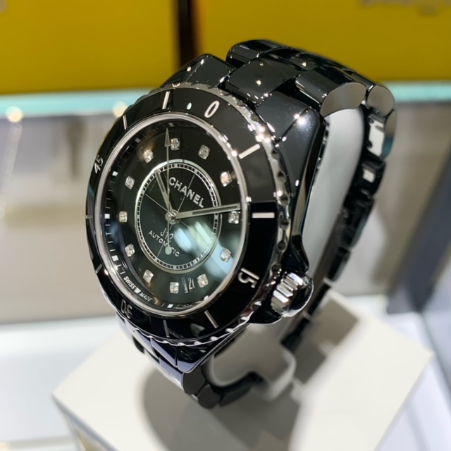 シャネル(CHANEL) J12 38MM ダイヤインデックス | 安心堂静岡