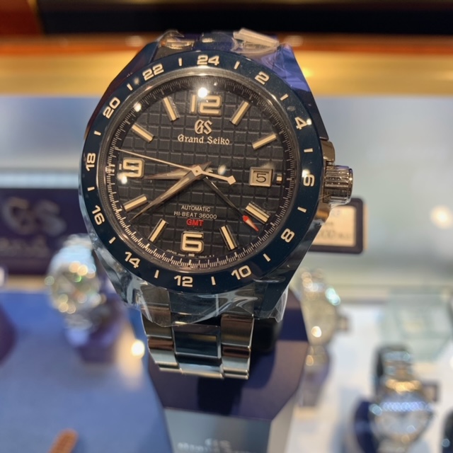 グランドセイコー(Grand Seiko) メカニカルハイビートGMT SBGJ233 | 安心堂 静岡本店 |  ブランド腕時計の正規販売店紹介サイトGressive/グレッシブ