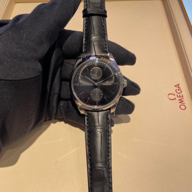 オメガ(OMEGA) トレゾアコーアクシャル マスター クロノメーター