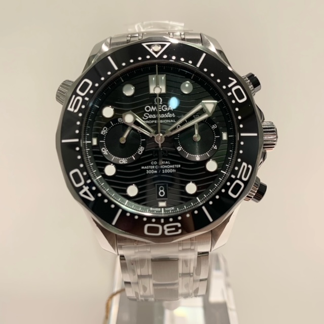 オメガ(OMEGA) DIVER 300M コーアクシャル マスター クロノメーター オメガ(OMEGA) DIVER 300M コーアクシャル マスター クロノメーター