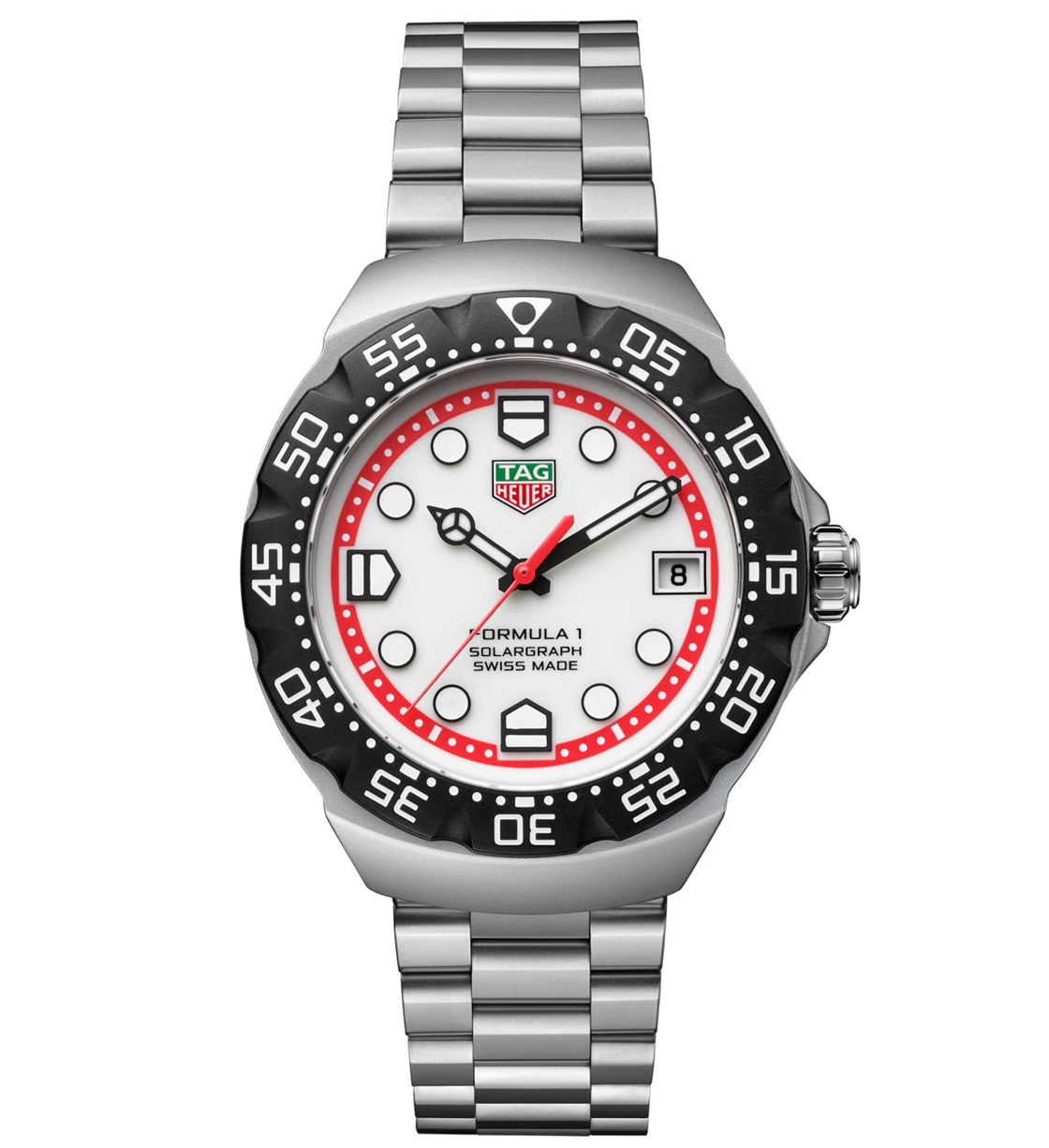 TAGHEUER　タグホイヤー　 フォーミュラ1 ソーラーグラフ　WBY1111.BA0042