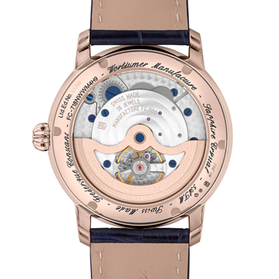 FREDERIQUECONSTANT　フレデリックコンスタント　クラシック ワールドタイマー マニュファクチュール　　FC-718NWWM4H9　世界限定88本