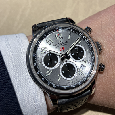 CHOPARD　ミッレ ミリア クラシック クロノグラフ　168619-3005