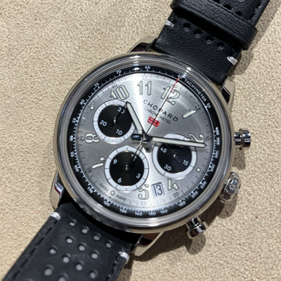 CHOPARD　ミッレ ミリア クラシック クロノグラフ　168619-3005