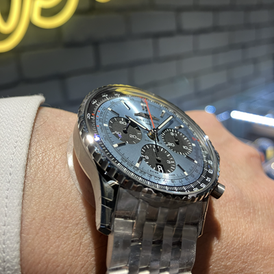 ブライトリング BREITLING　ナビタイマー B01 クロノグラフ 41　AB0139241C2A1