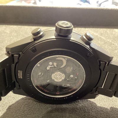 TAGHEUER　タグホイヤー　カレラ トゥールビヨン クロノグラフ　CAR5A8H.FC6448