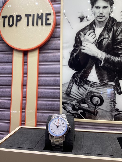 BREITLING　ブライトリング　トップタイム B31　AB3113281A1A1