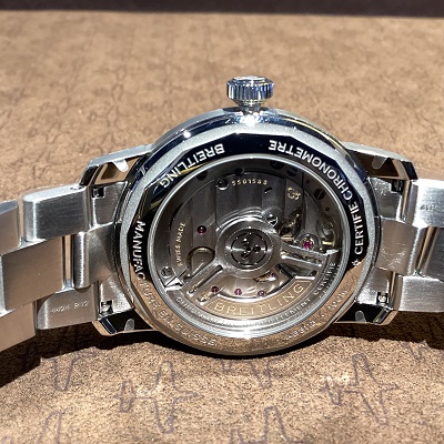 BREITLING　ブライトリング　トップタイム B31　AB3113281A1A1