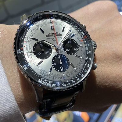 BREITLING ブライトリング　ナビタイマー B01 クロノグラフ 43　AB0138241G1P1　在庫1点【レアモデル】