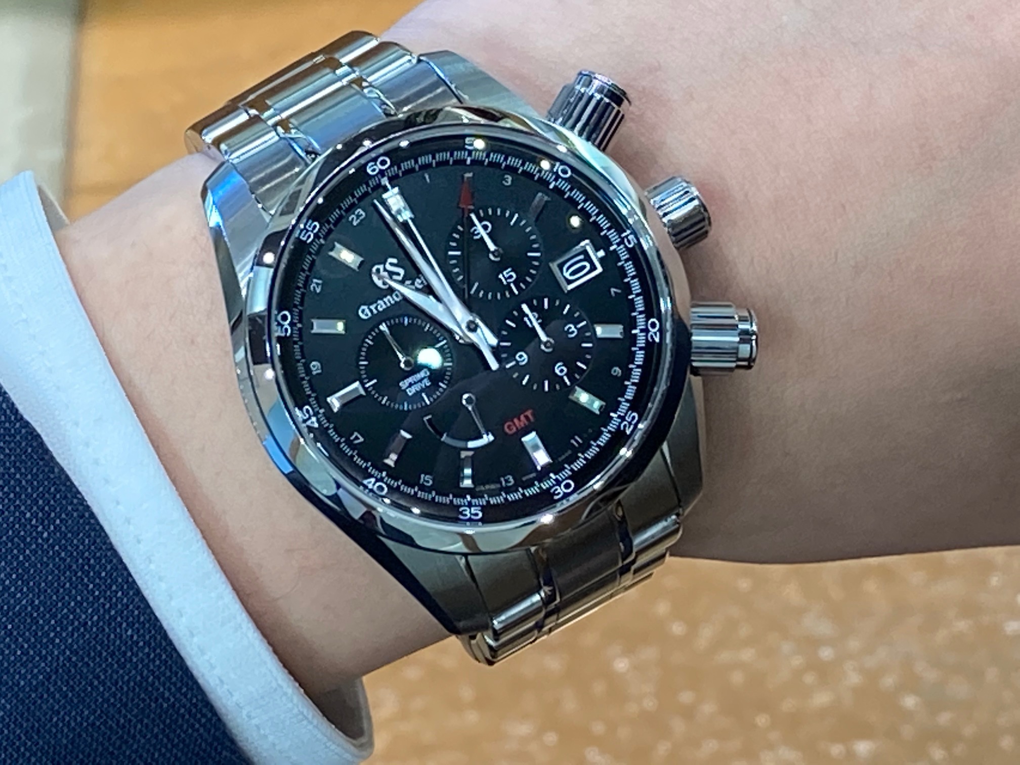 グランドセイコー GRANDSEIKO SBGC203  スプリングドライブ