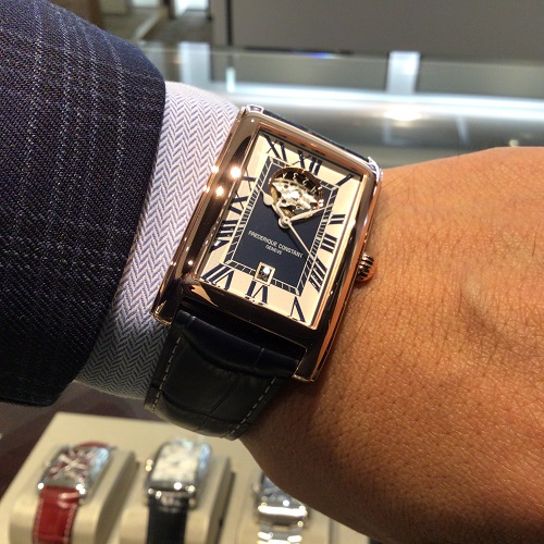 フレデリック・コンスタント(FREDERIQUE CONSTANT) クラシック カレ