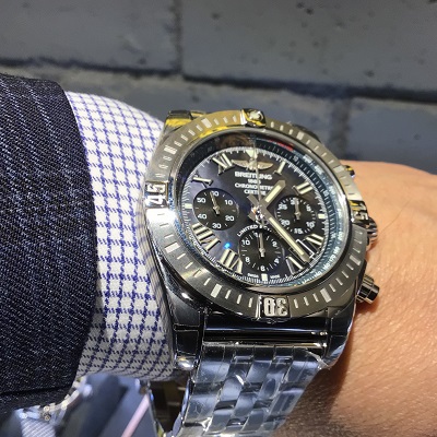 ブライトリング(BREITLING) クロノマット JSP ローマン インデックス