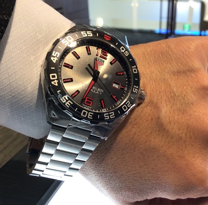 タグ・ホイヤー(TAG Heuer) フォーミュラー１ WAZ1018.BA0842 | 安心堂