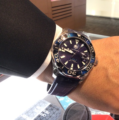 TAG HEUER タグ・ホイヤー Heuer アクアレーサー キャリバー5