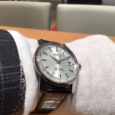 セイコー(SEIKO) キングセイコー 復刻デザイン SDKA001 | 安心堂