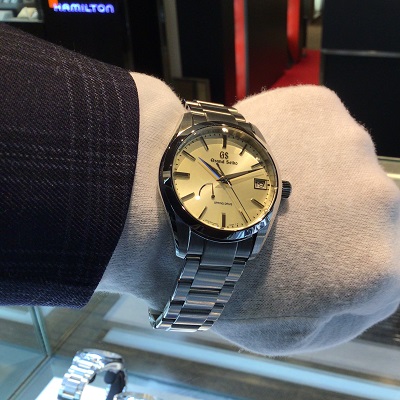 グランドセイコー(GRAND SEIKO) 自動巻スプリングドライブ3Days