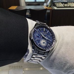 シチズン(CITIZEN) エクシードGPS衛星電波時計 エールコレクション 