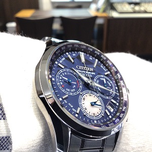 シチズン(CITIZEN) エクシードGPS衛星電波時計 エールコレクション 