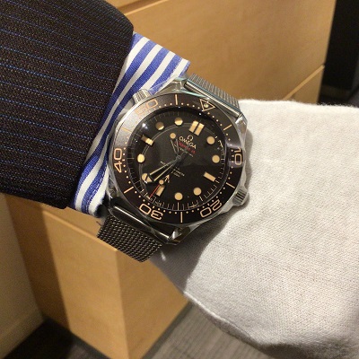 オメガ(OMEGA) シーマスター ダイバー300 コーアクシャルマスター