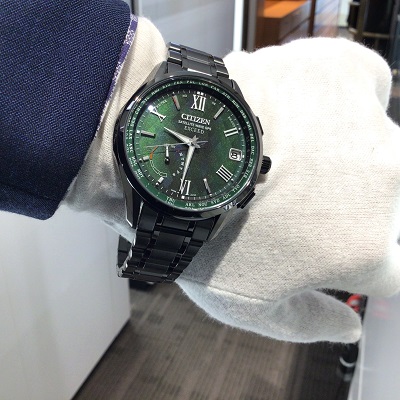 シチズン Citizen エクシード エコ ドライブgps衛星電波時計 Cc3057 57w 安心堂 沼津店 ブランド腕時計 の正規販売店紹介サイトgressive グレッシブ