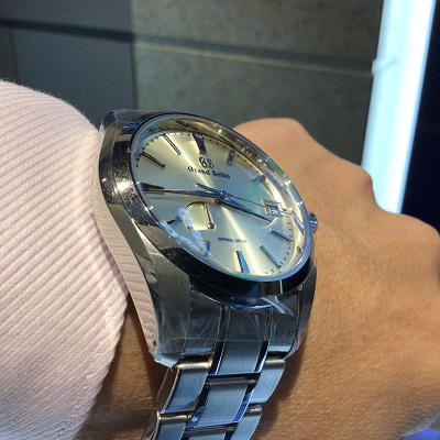 GRANDSEIKO　グランドセイコー　スプリングドライブ3Days 　SBGA201
