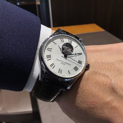 フレデリック・コンスタント(FREDERIQUE CONSTANT) クラシック ハート ...