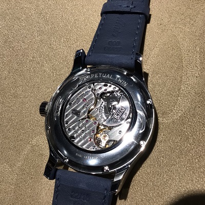 CHOPARD ショパールLUCパーペチュアルツイン　168561-3003