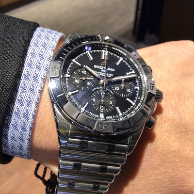 ブライトリング(BREITLING) クロノマット B01 42 ジャパン
