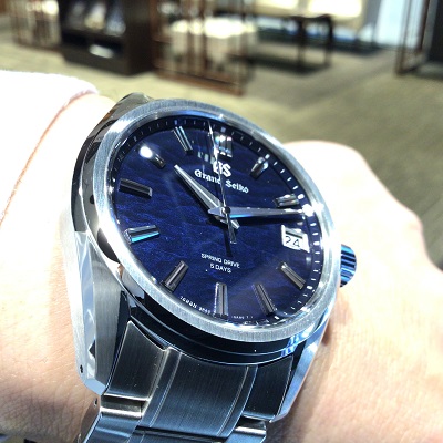 GRANDSEIKO　グランドセイコーエボリューション9コレクションスプリングドライブ5Days　SLGA021