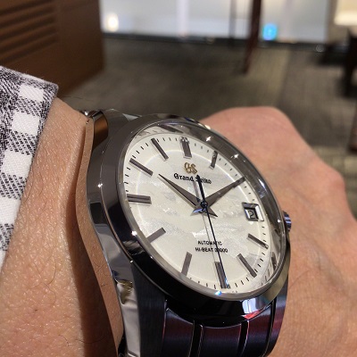 GRANDSEIKO　グランドセイコー雲海　メカニカルハイビート36000　世界限定 1,200本　SBGH311