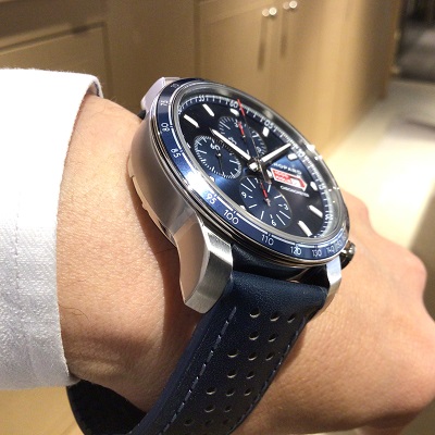 CHOPARD　ショパールミッレミリアGTSクロノグラフアズーロ　168571-3007