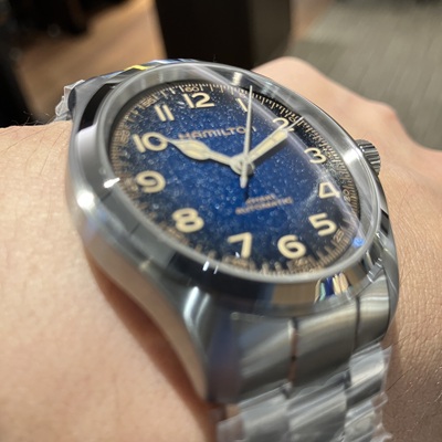 HAMILTON　ハミルトン　カーキ フィールド マーフ 38mm　H70405140