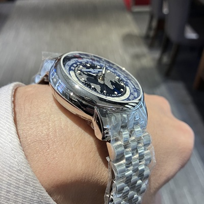 FREDERIQUE CONSTANT　フレデリック コンスタント　クラシック ワールドタイマー マニュファクチュール　FC-719NN3H6B