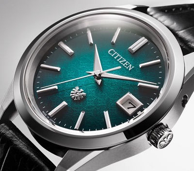 CITIZEN　ザシチズン　和紙文字板　エコドライブ　花鳥風月　ICONIC NATURE COLLECTION　世界限定300本　AQ4100-22W