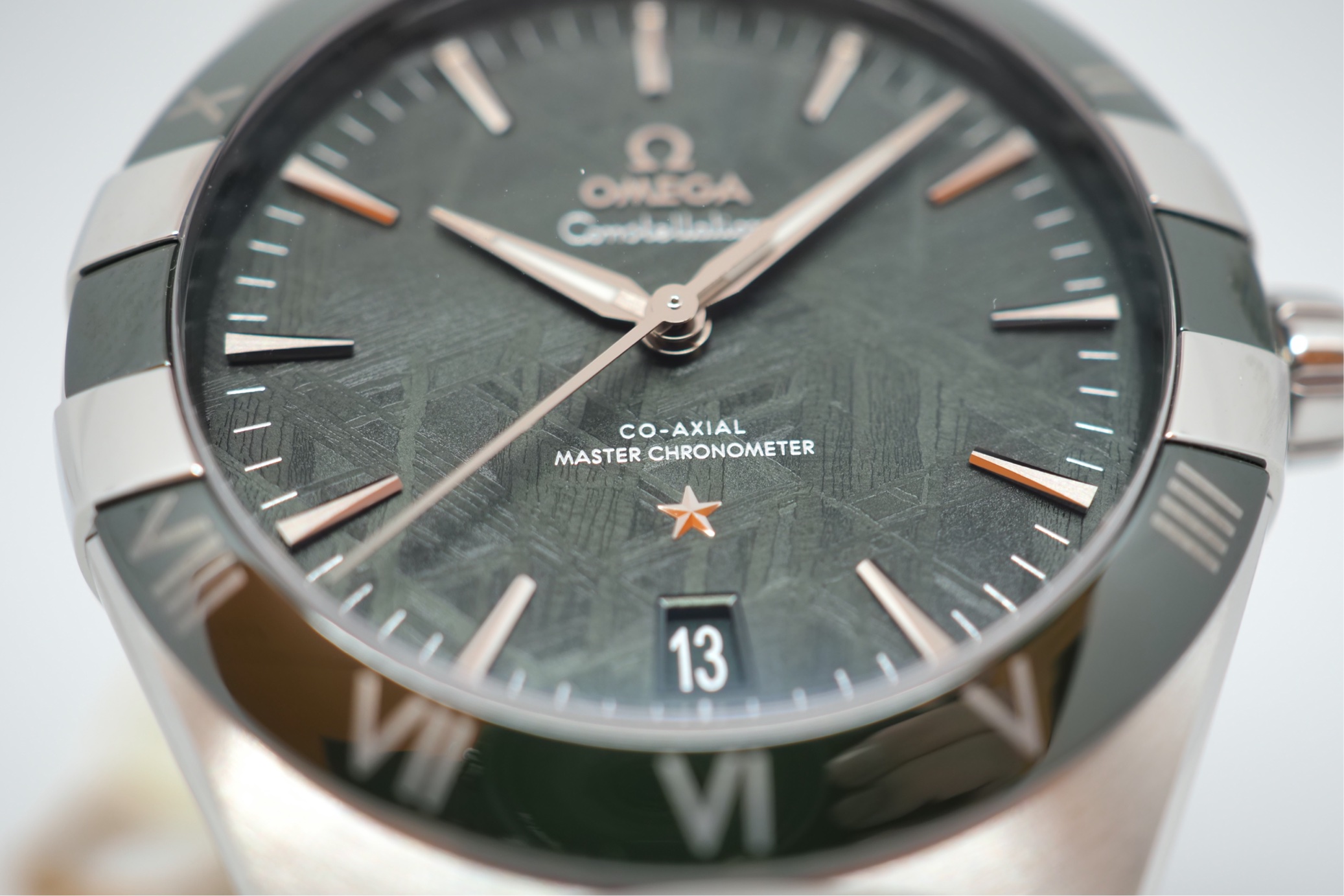 オメガ(OMEGA) コンステレーション 41 mm, ステンレススティール