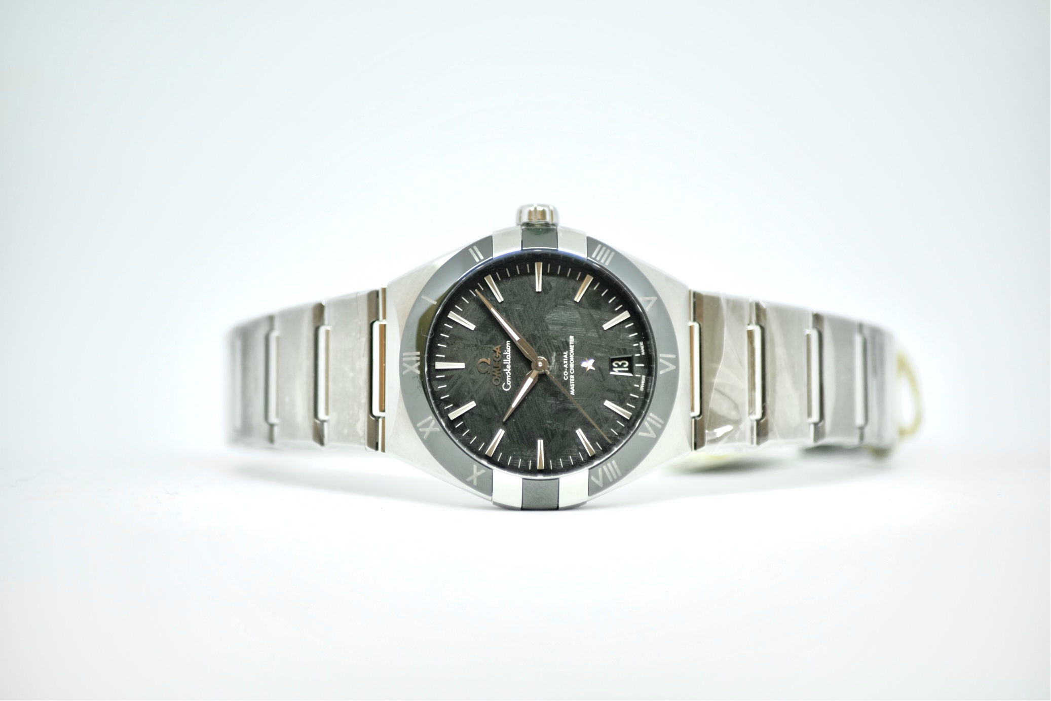 オメガ(OMEGA) コンステレーション 41 mm, ステンレススティール