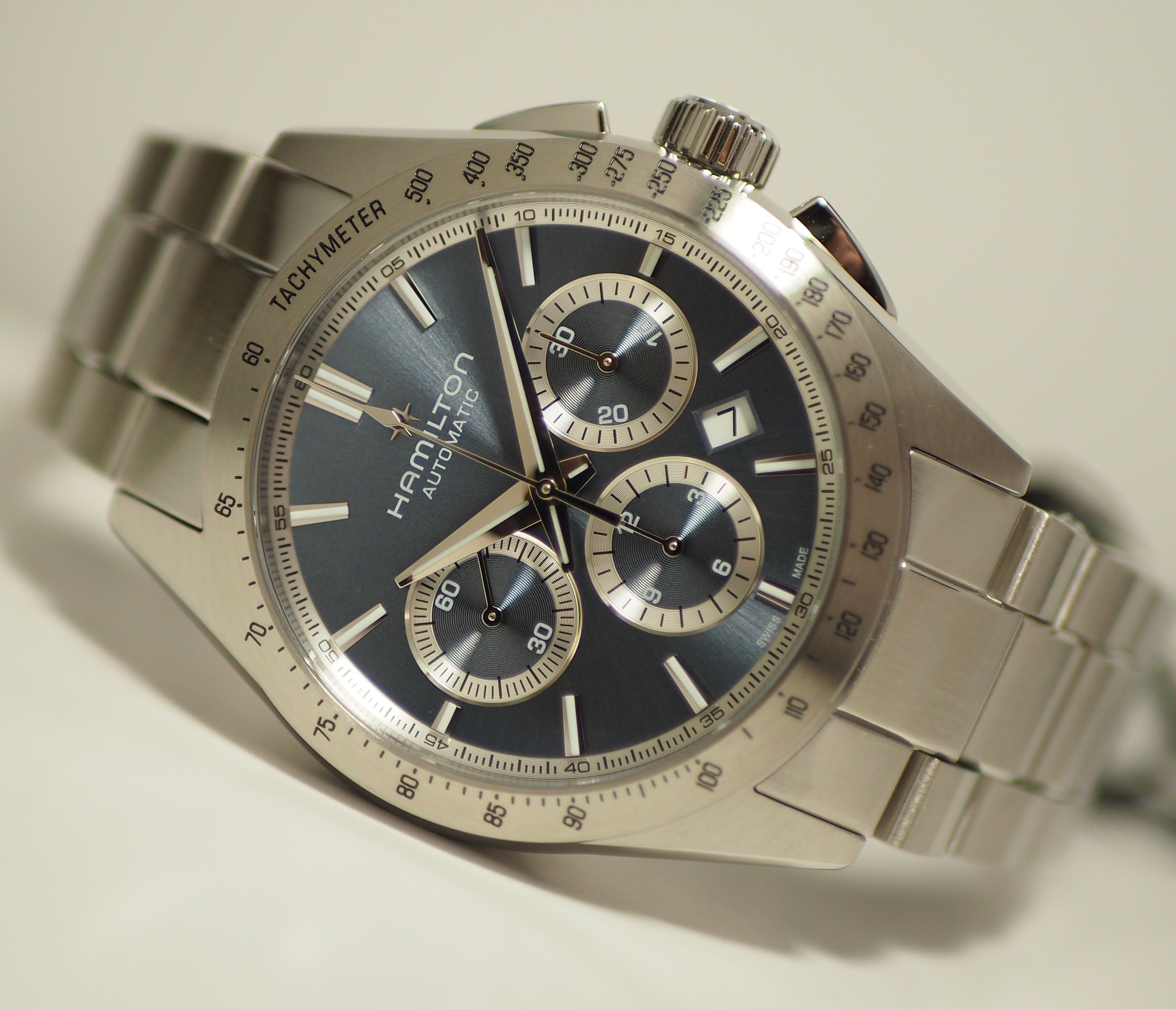 ハミルトン(HAMILTON) ジャズマスター PERFORMER AUTO CHRONO
