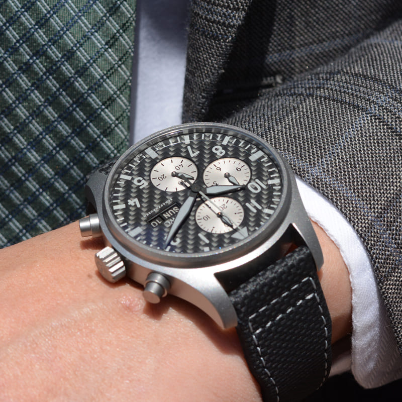 アイ・ダブリュー・シー(IWC) パイロット・ウォッチ・クロノ アイ・ダブリュー・シー(IWC) パイロット・ウォッチ・クロノ