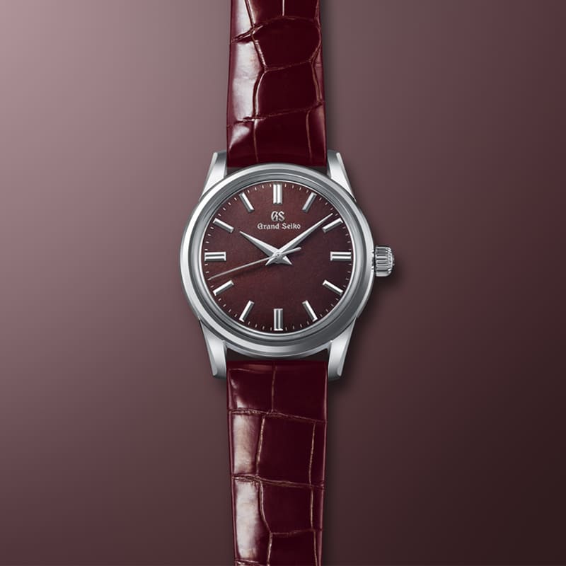 SEIKO グランドセイコー エレガンスコレクション STGF077 シェル グランドセイコー クォーツ STGF077 ピンクシェル/ダイヤモンド